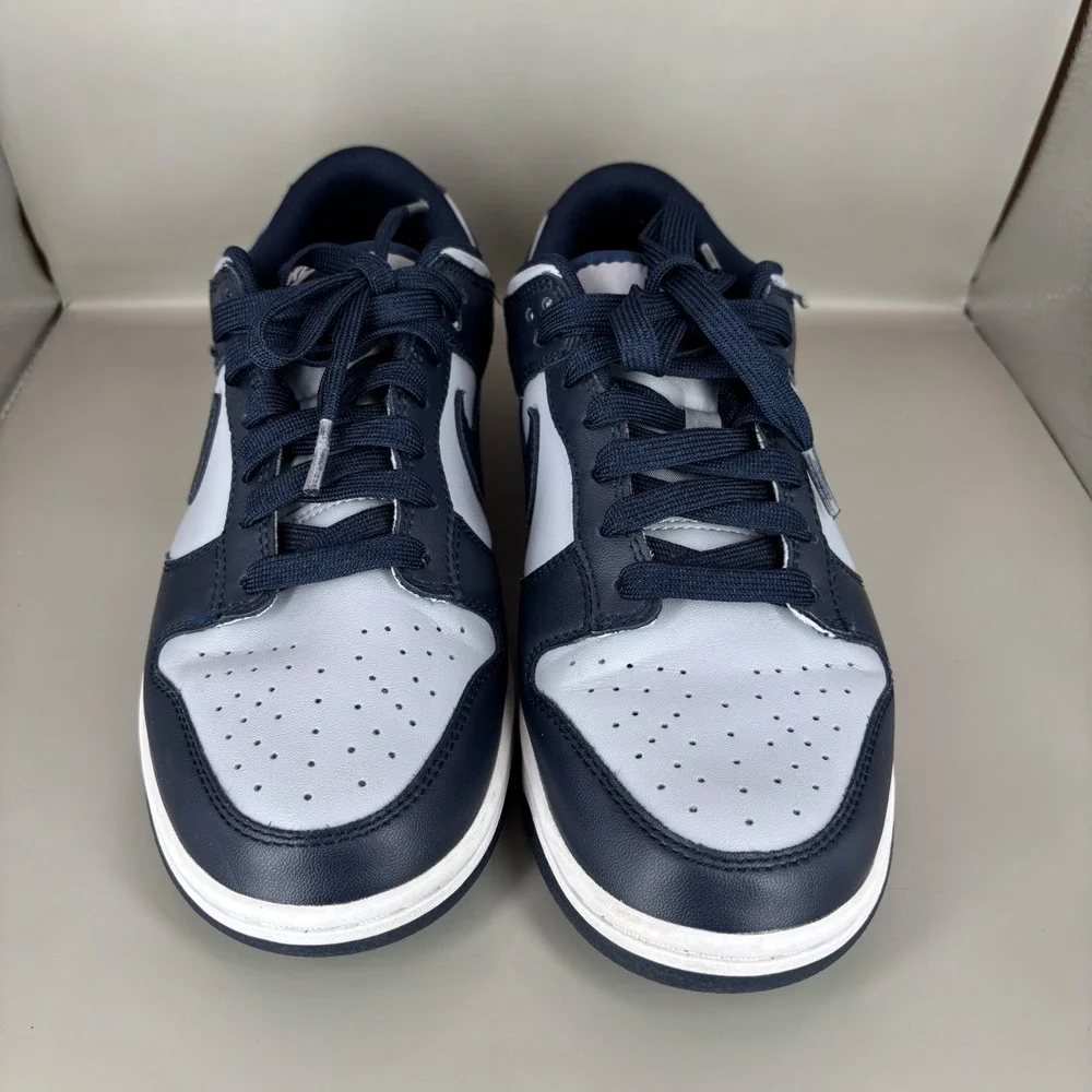 Nike Dunk Low Georgetown Wolf Grey Dark Navy Blue DD1391-003 Womens 8 Mens 6.5
